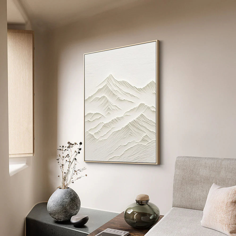 Mountain Textured Wall Art #MS004