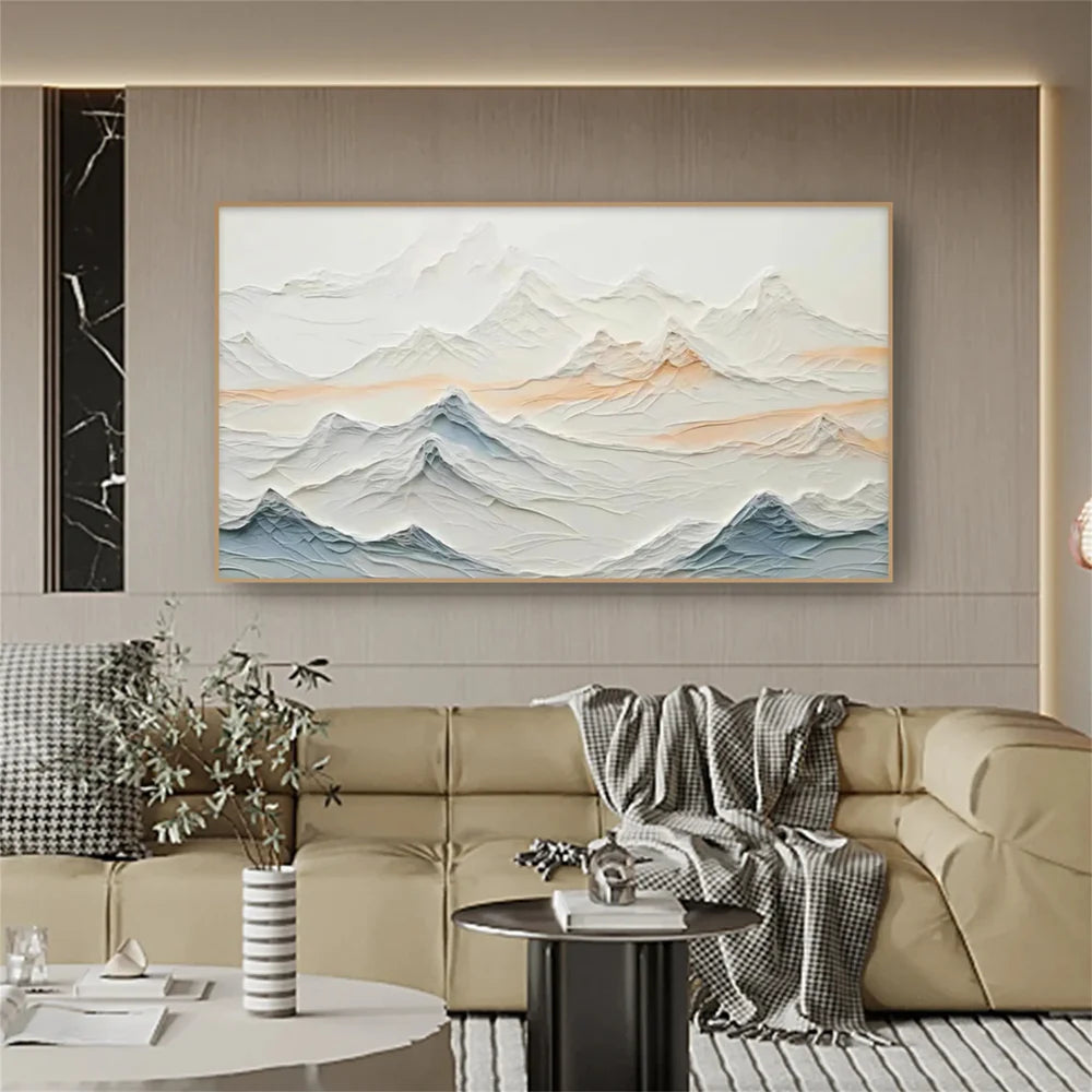 Mountain Textured Wall Art #MS030