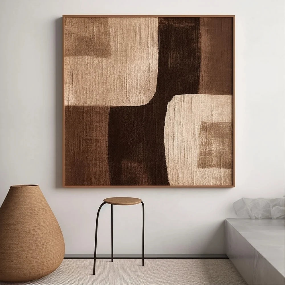 Wabi Sabi Textured Wall Art #WT009