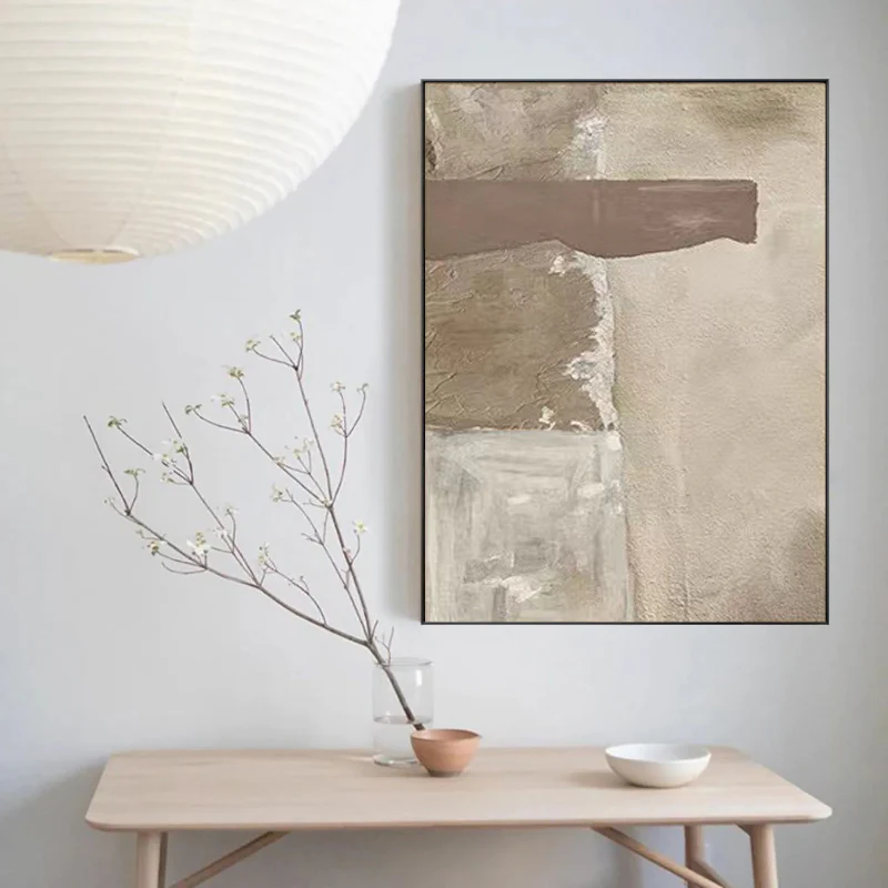 Wabi Sabi Abstract Wall Art #WT013
