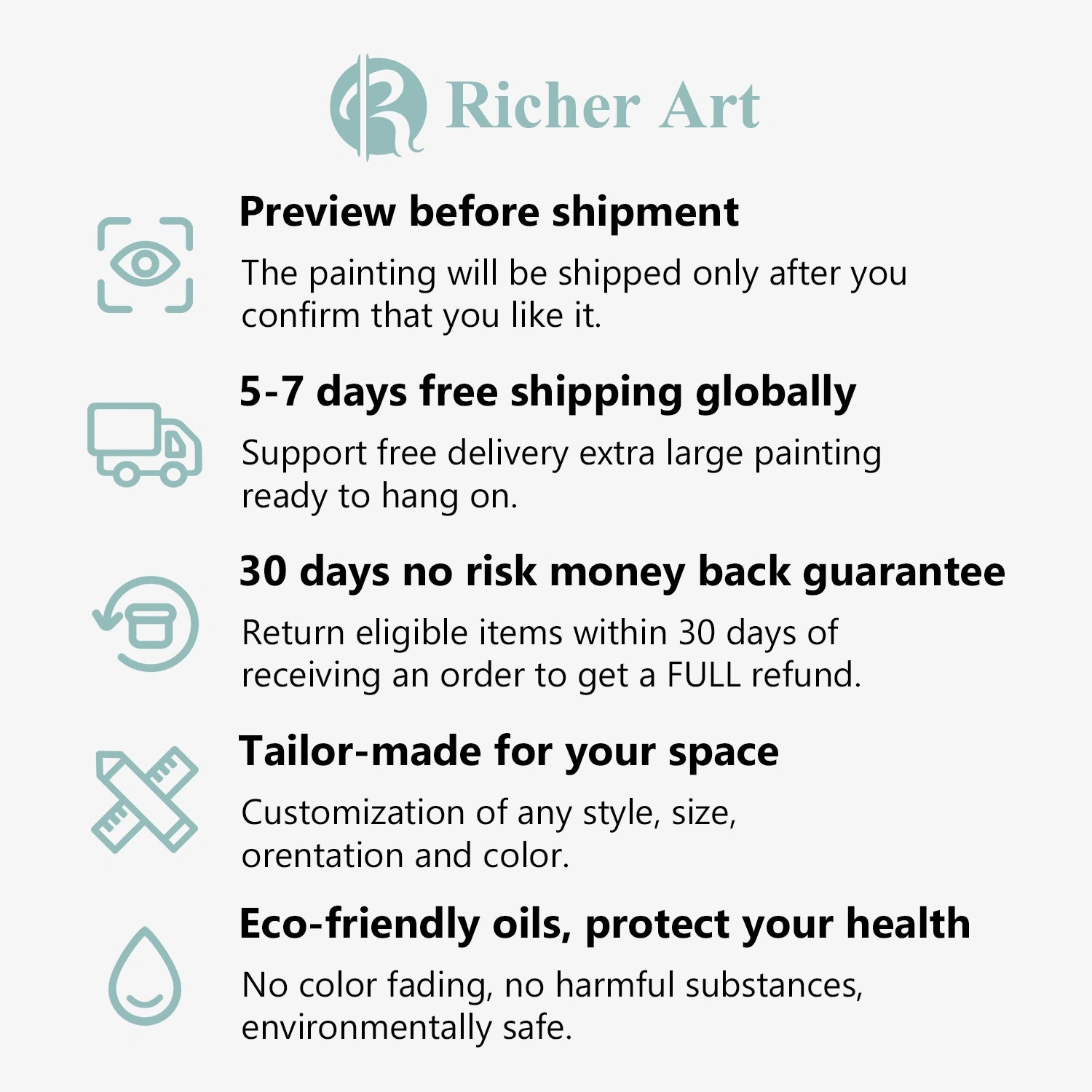 Wabi Sabi Abstract Wall Art #WT025