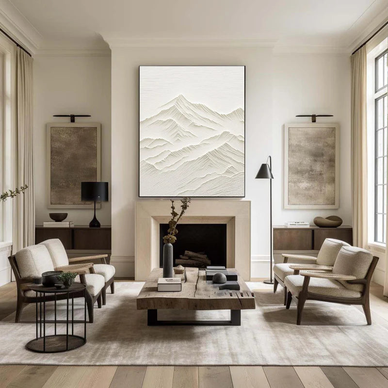 Mountain Textured Wall Art #MS004