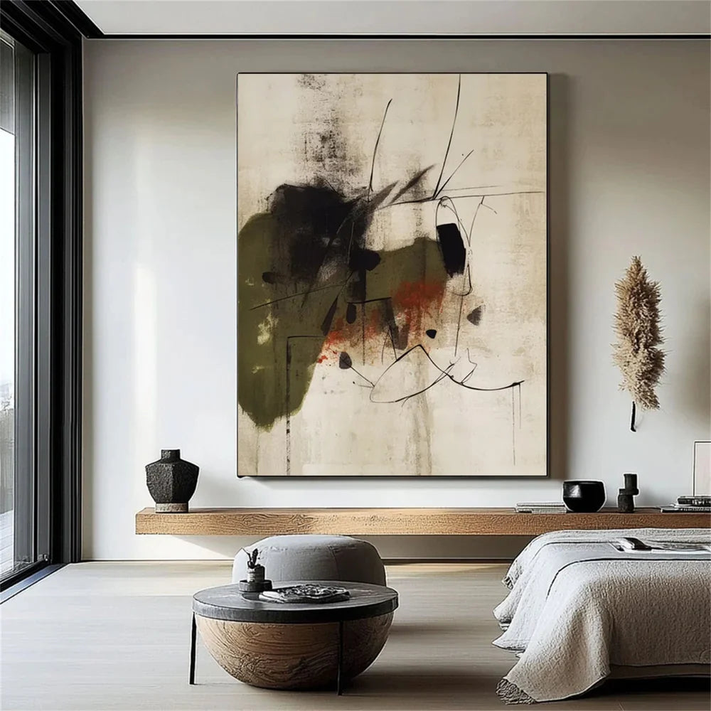 Wabi Sabi Abstract Wall Art #WT021
