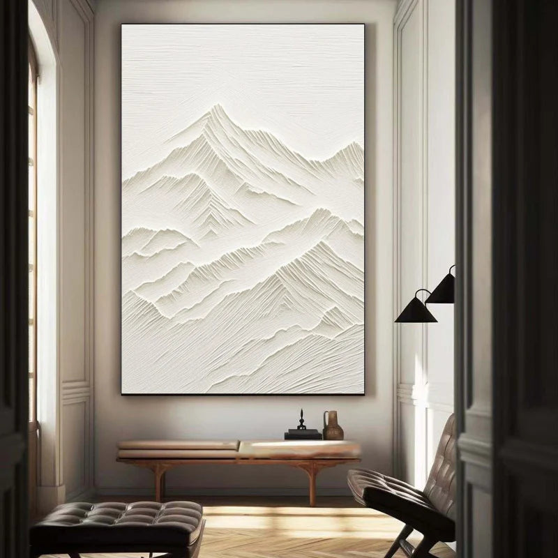 Mountain Textured Wall Art #MS004