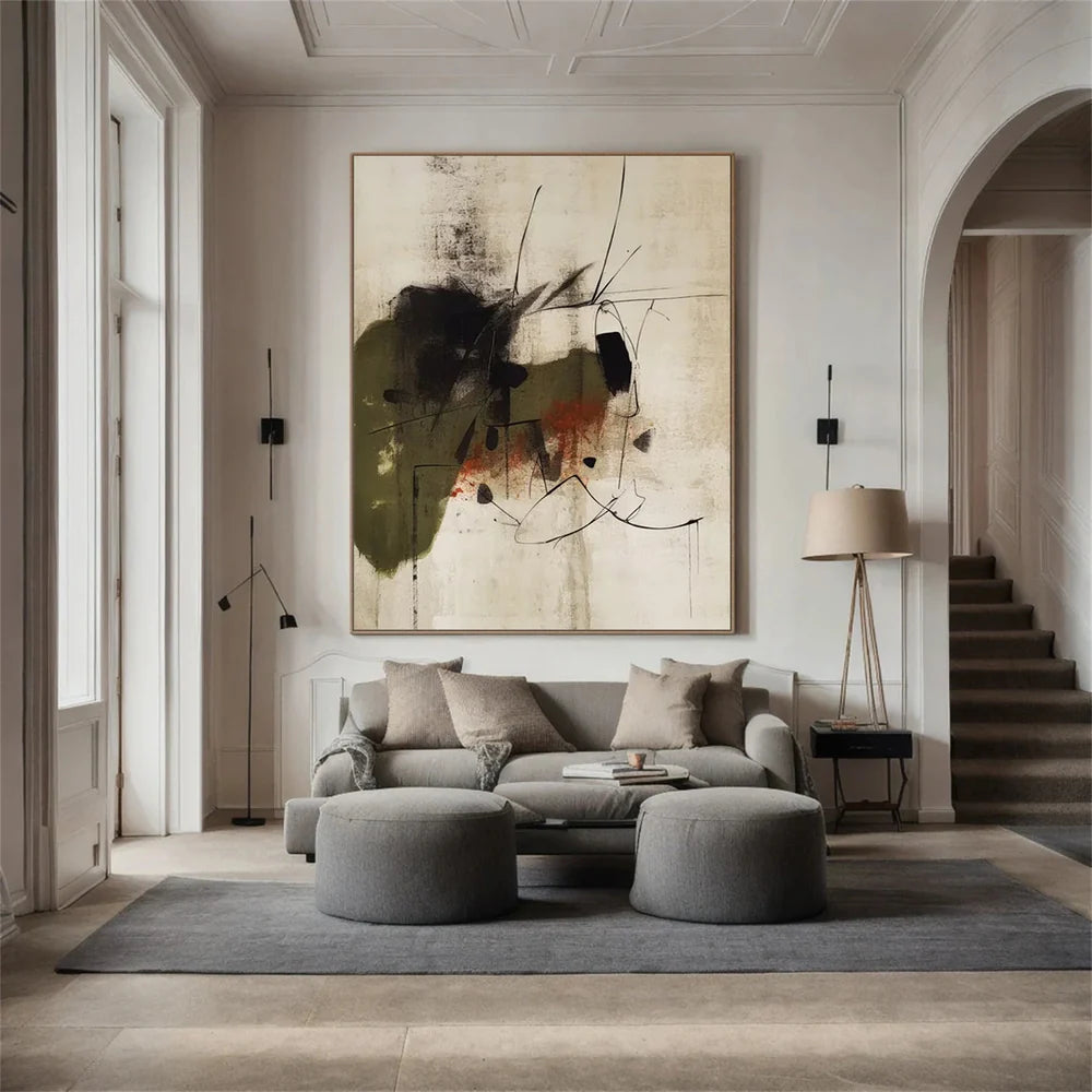 Wabi Sabi Abstract Wall Art #WT021