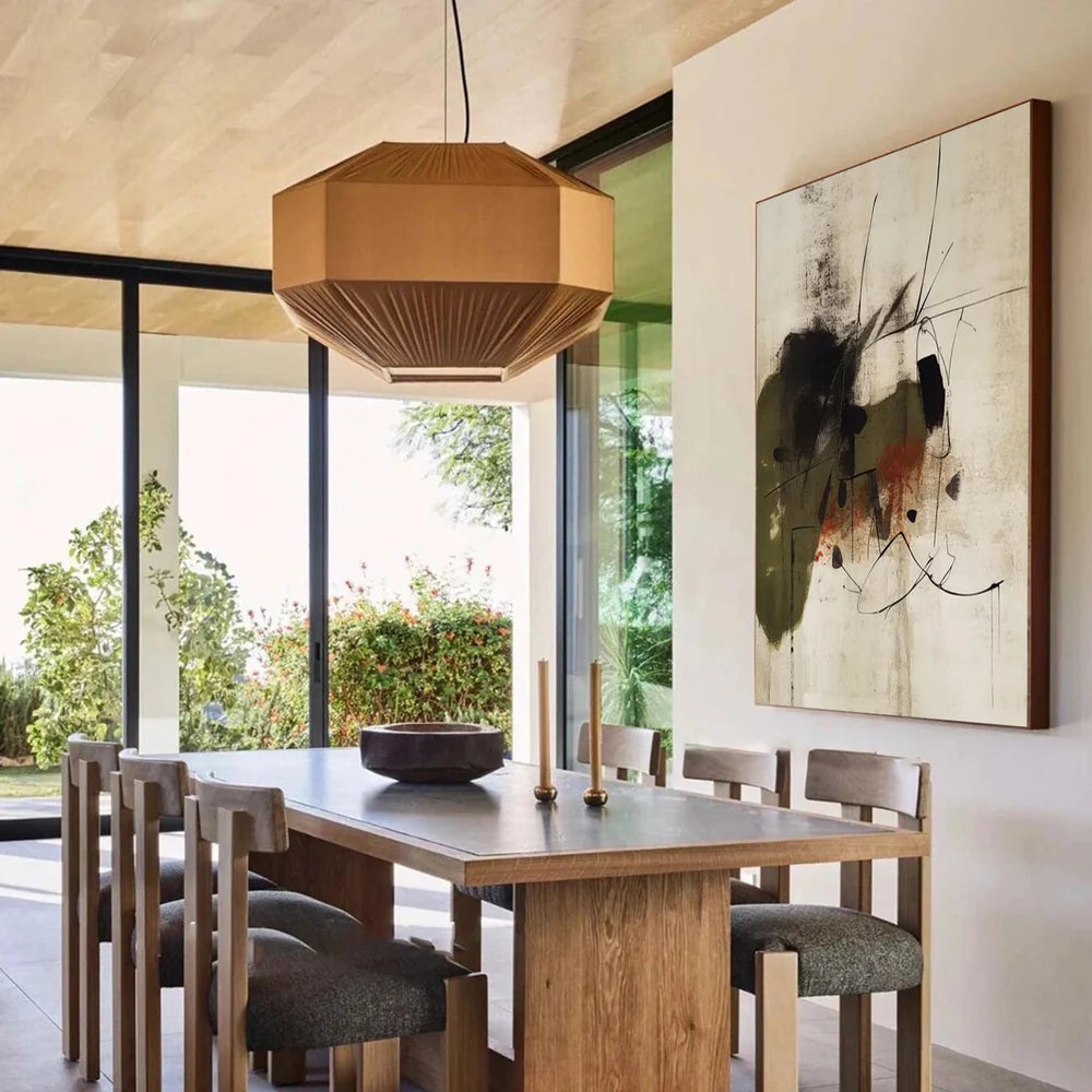 Wabi Sabi Abstract Wall Art #WT021