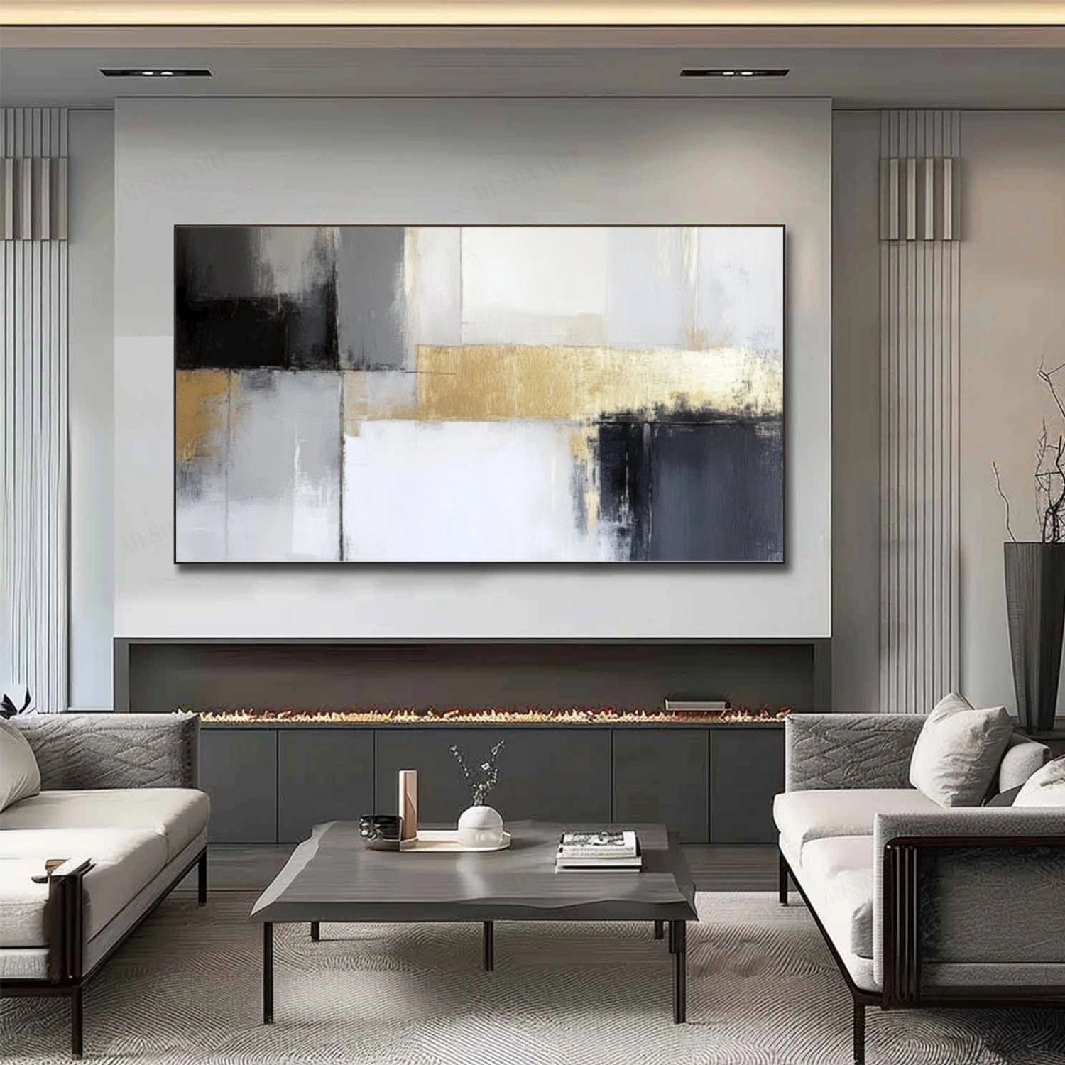 Abstract Wall Art #AT154