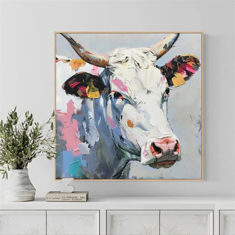 Abstract Animal Wall Art #DL009
