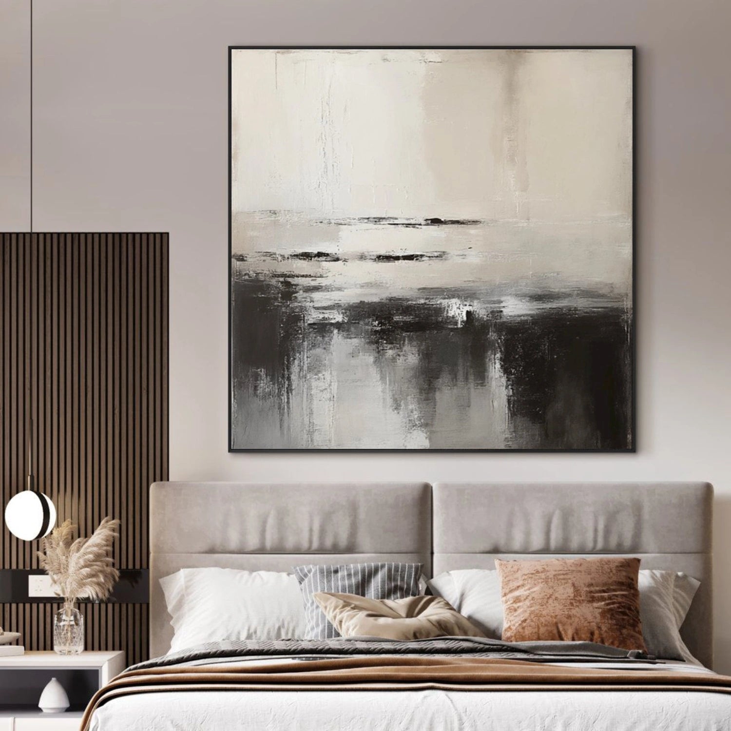 Wabi Sabi Abstract Wall Art #WT062