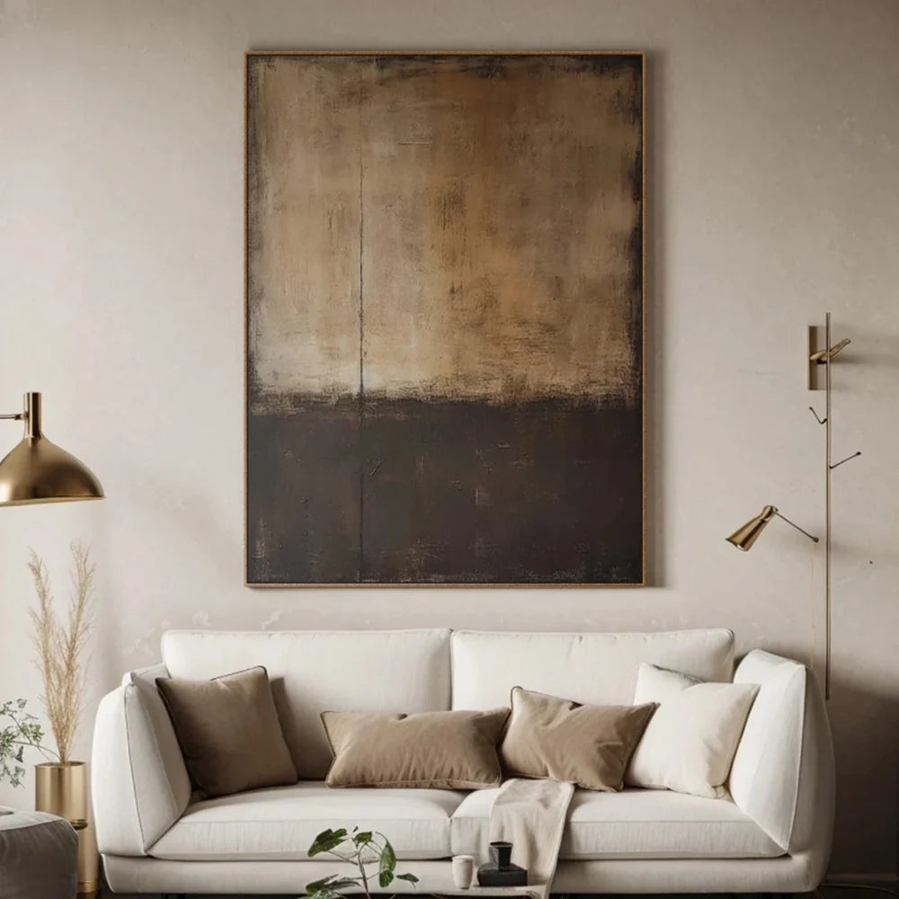 Wabi Sabi Abstract Wall Art #WT005