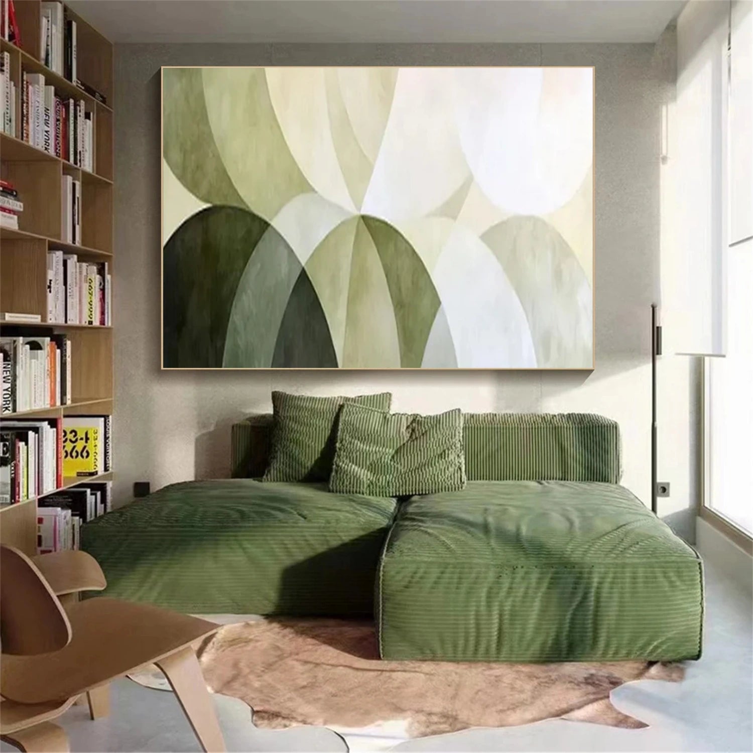 Wabi Sabi Abstract Wall Art #WT064