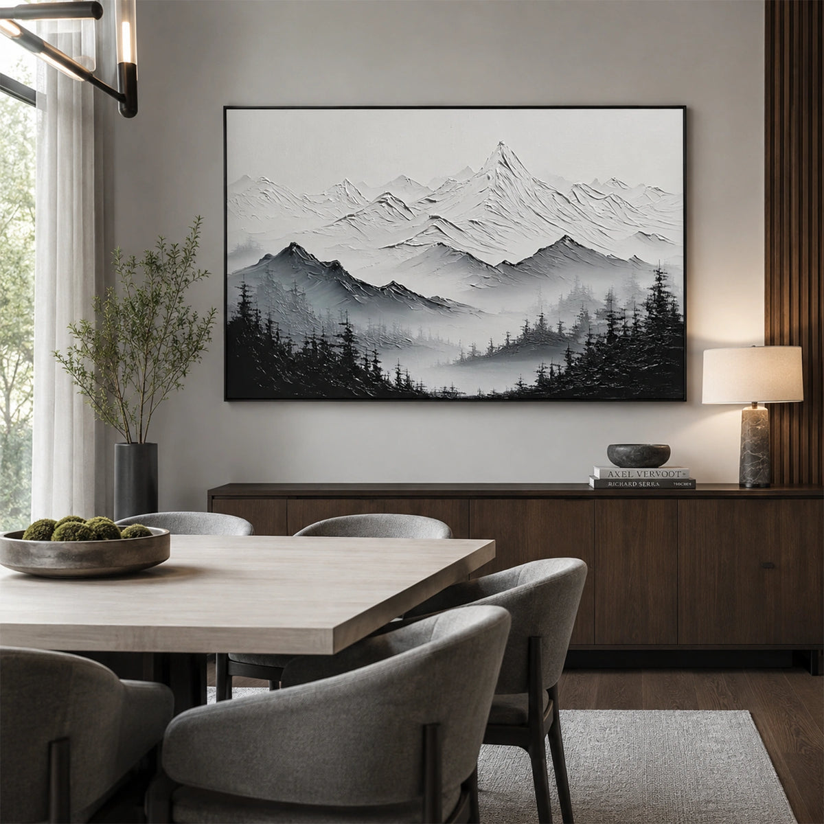 Mountain Wall Art #MS053