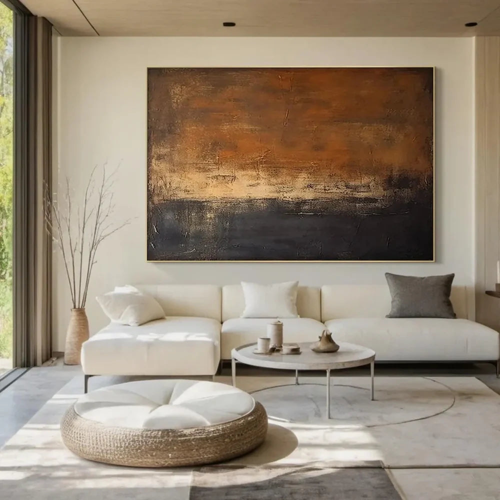 Wabi Sabi Abstract Wall Art #WT023