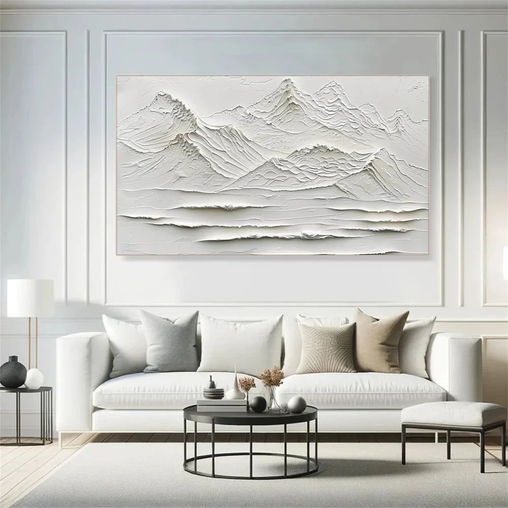 Mountain Textured Wall Art #MS033