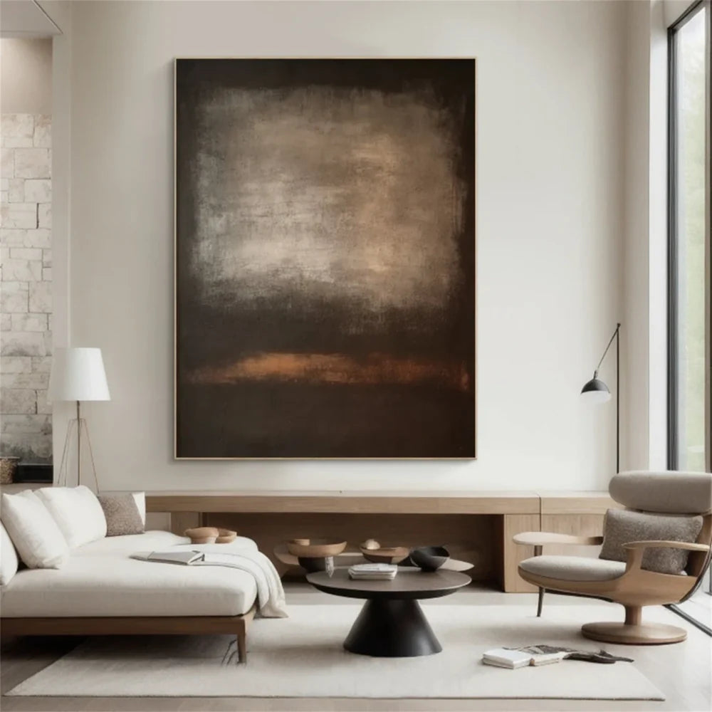 Wabi Sabi Abstract Wall Art #WT025