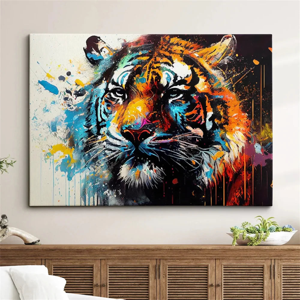 Abstract Animal Wall Art #DL018