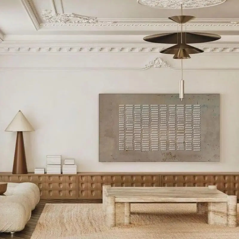 Wabi Sabi Textured Wall Art #WT030