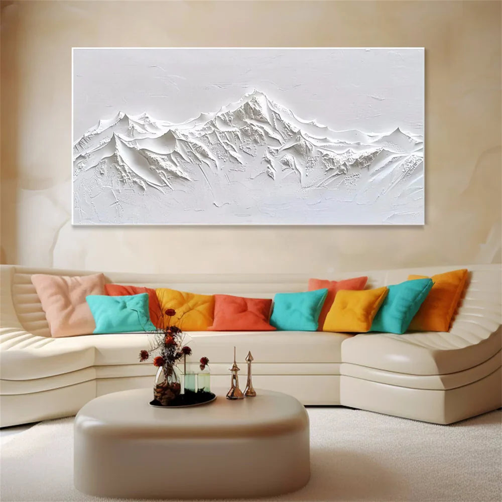 Mountain Textured Wall Art #MS003