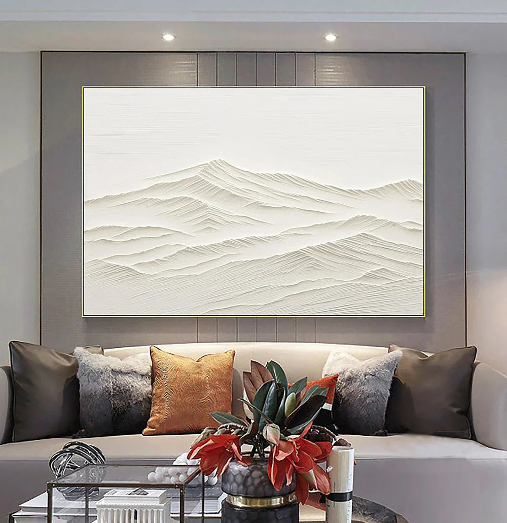 Mountain Textured Wall Art #MS015