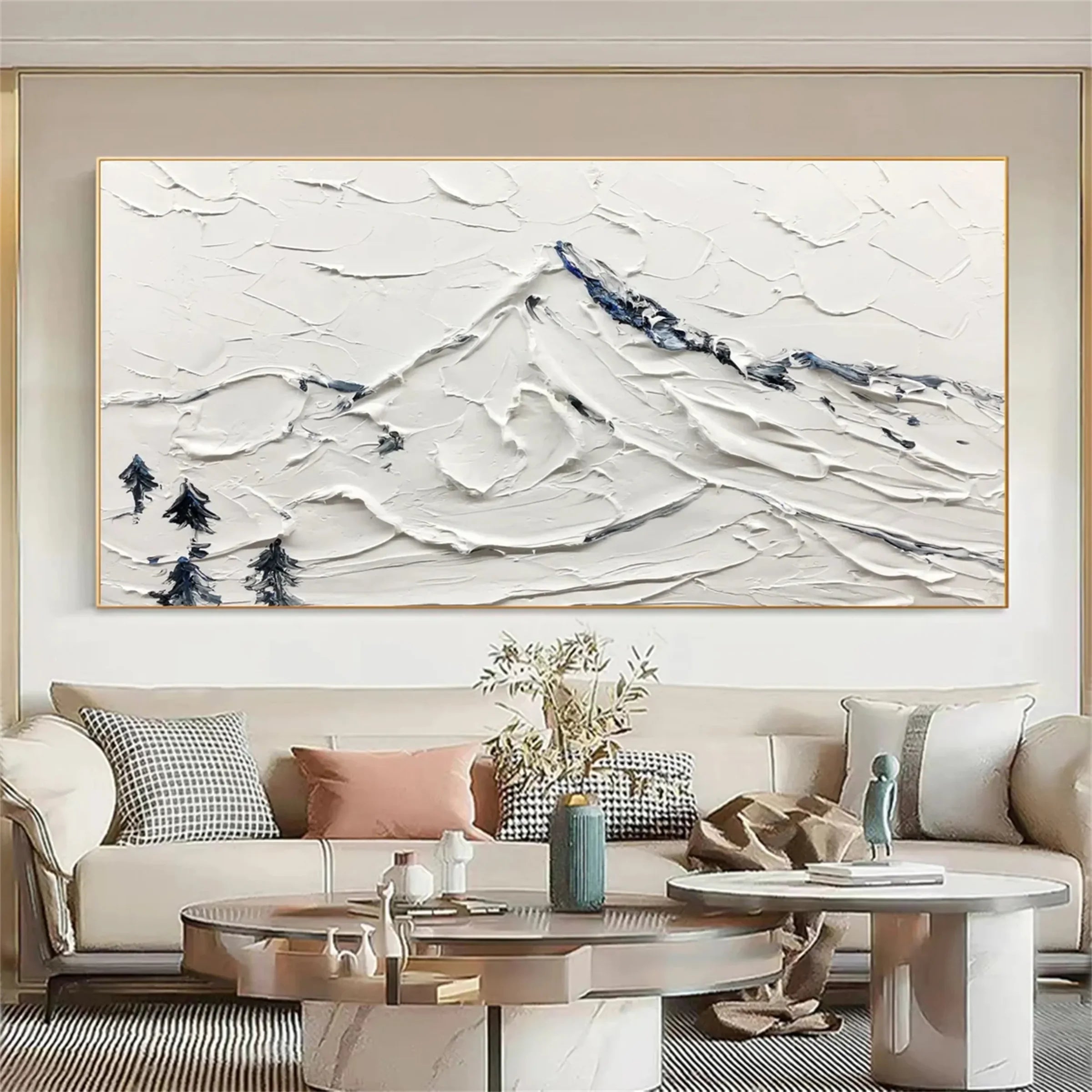 Mountain Textured Wall Art #MS035