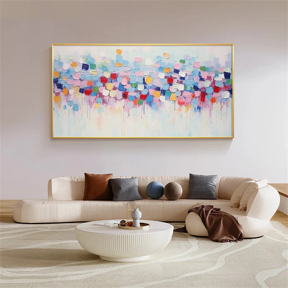 Abstract Texture Wall Art #AT090