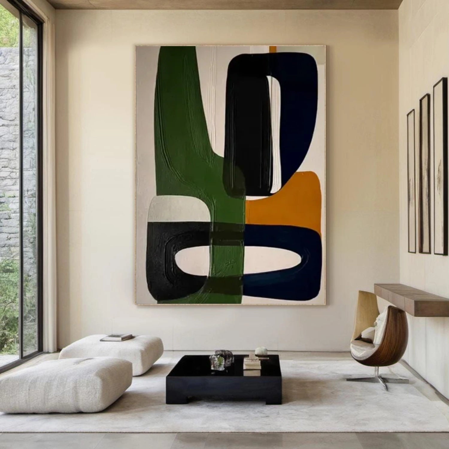 Abstract Wall Art #AT139