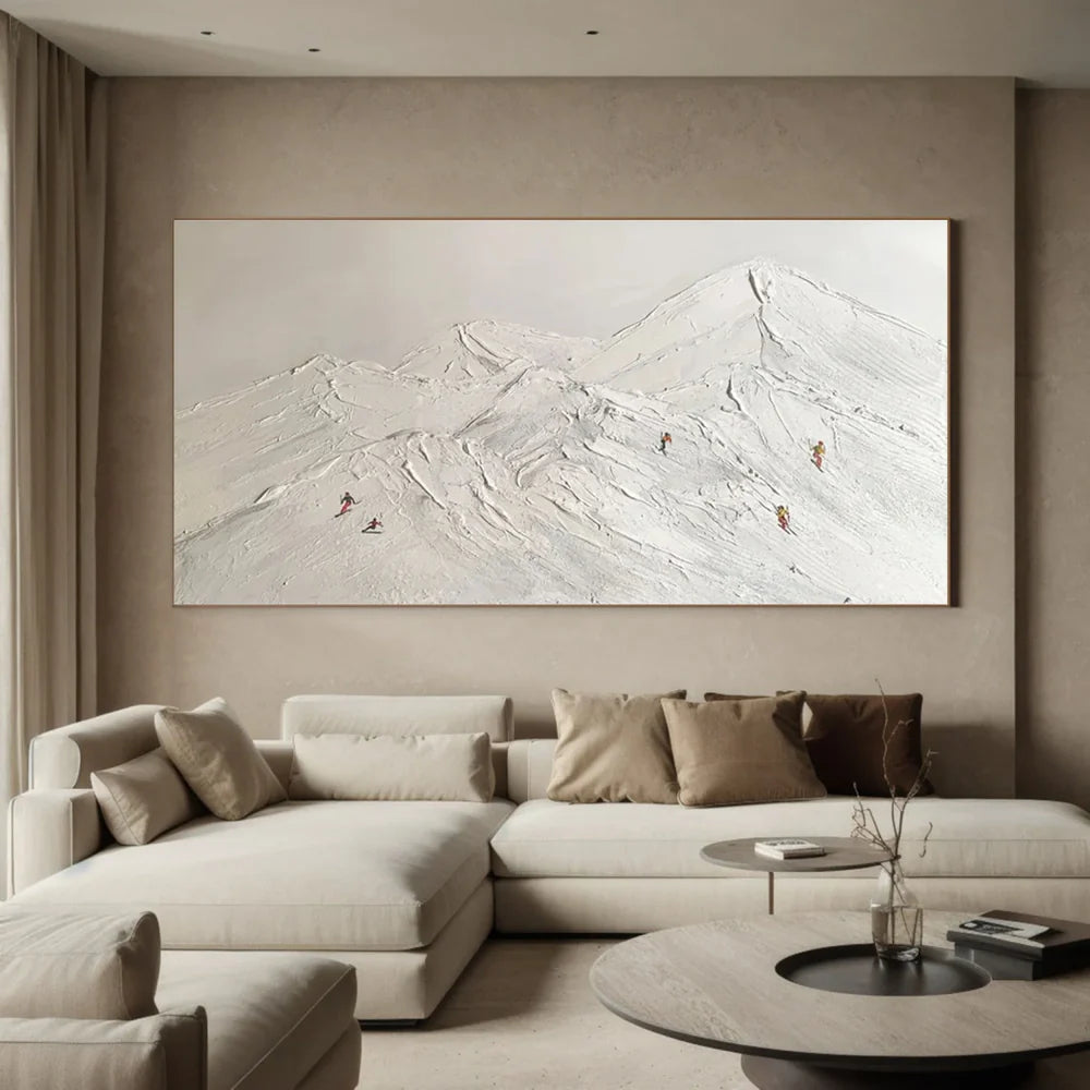 Mountain Textured Wall Art #MS025
