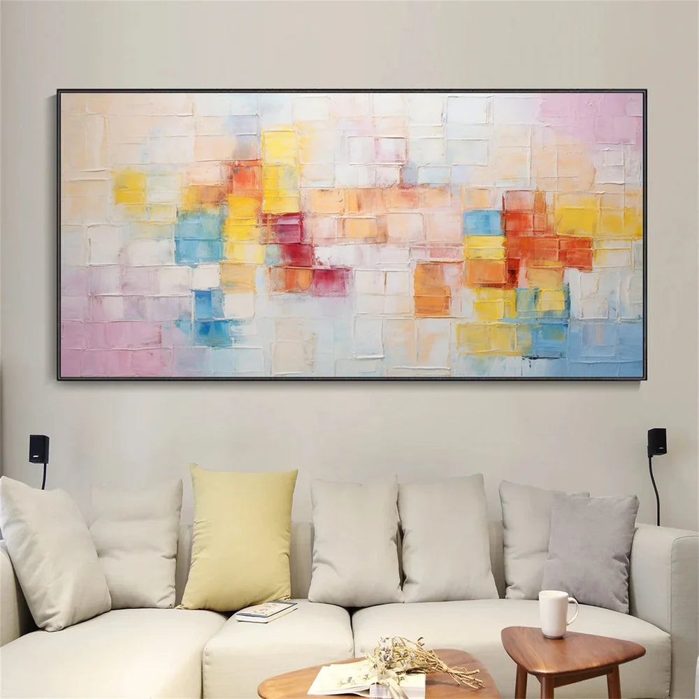 Abstract Texture Wall Art #AT087