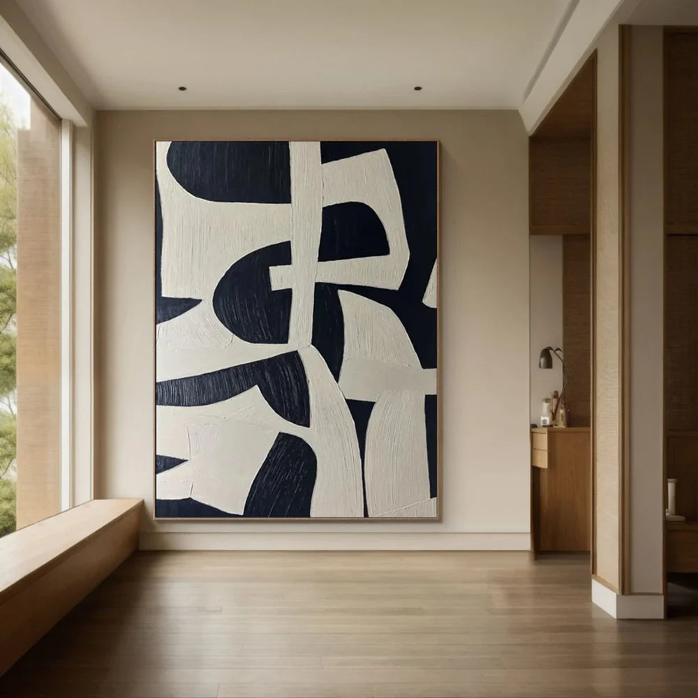 Wabi Sabi Textured Wall Art #WT029