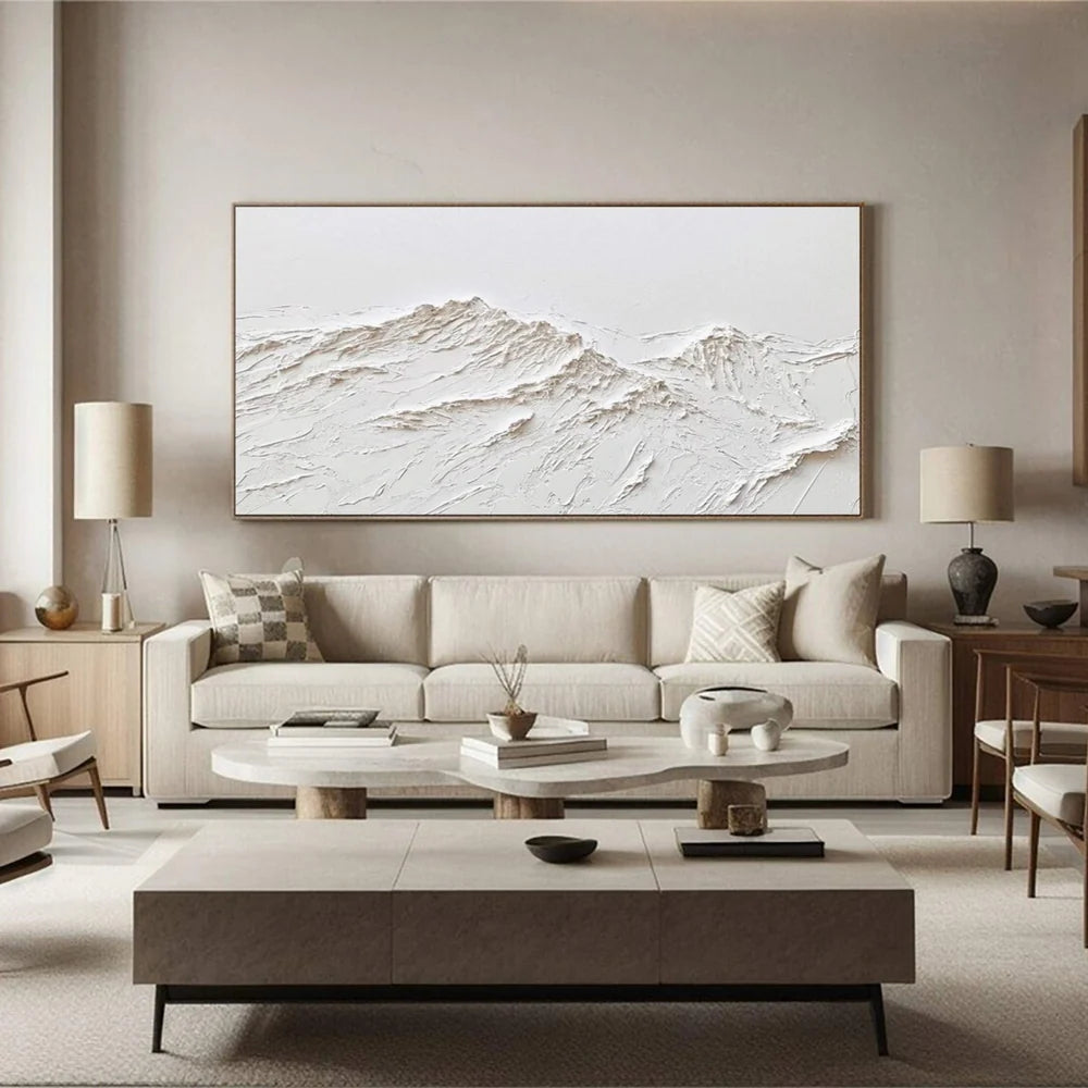 Mountain Textured Wall Art #MS028