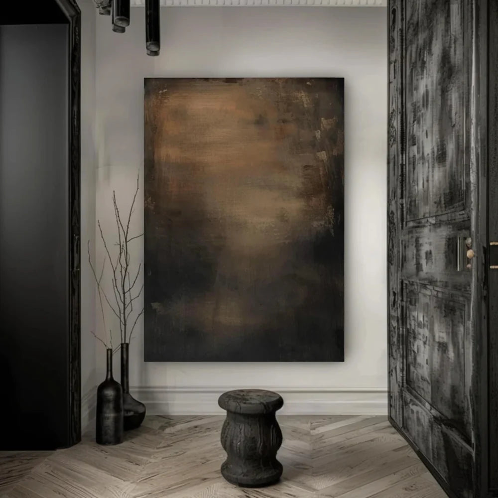 Wabi Sabi Abstract Wall Art #WT006