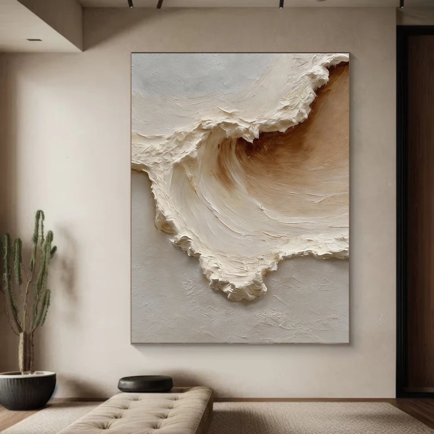 Ocean & Sky Textured Wall Art #MO073