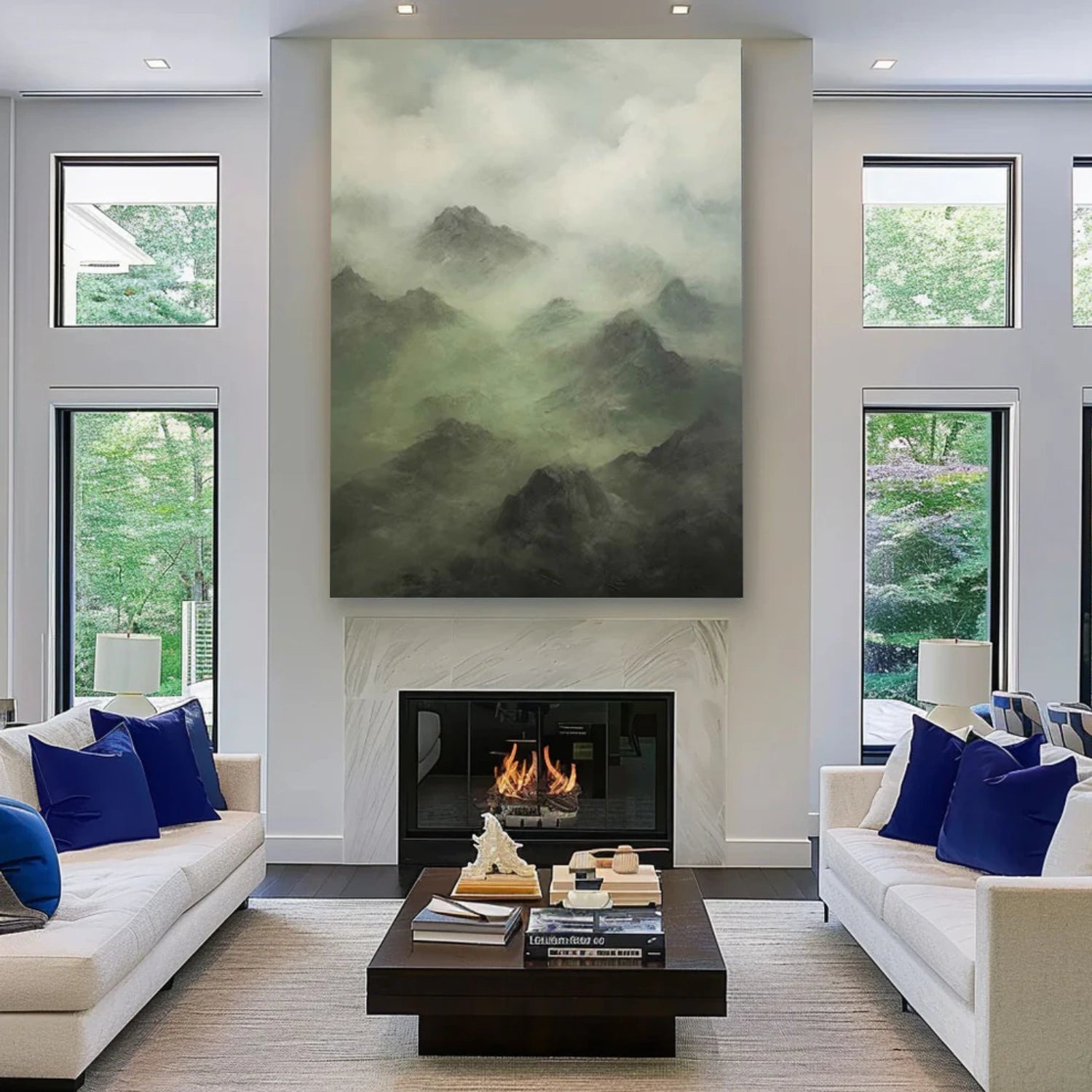 Mountain Wall Art #MS038