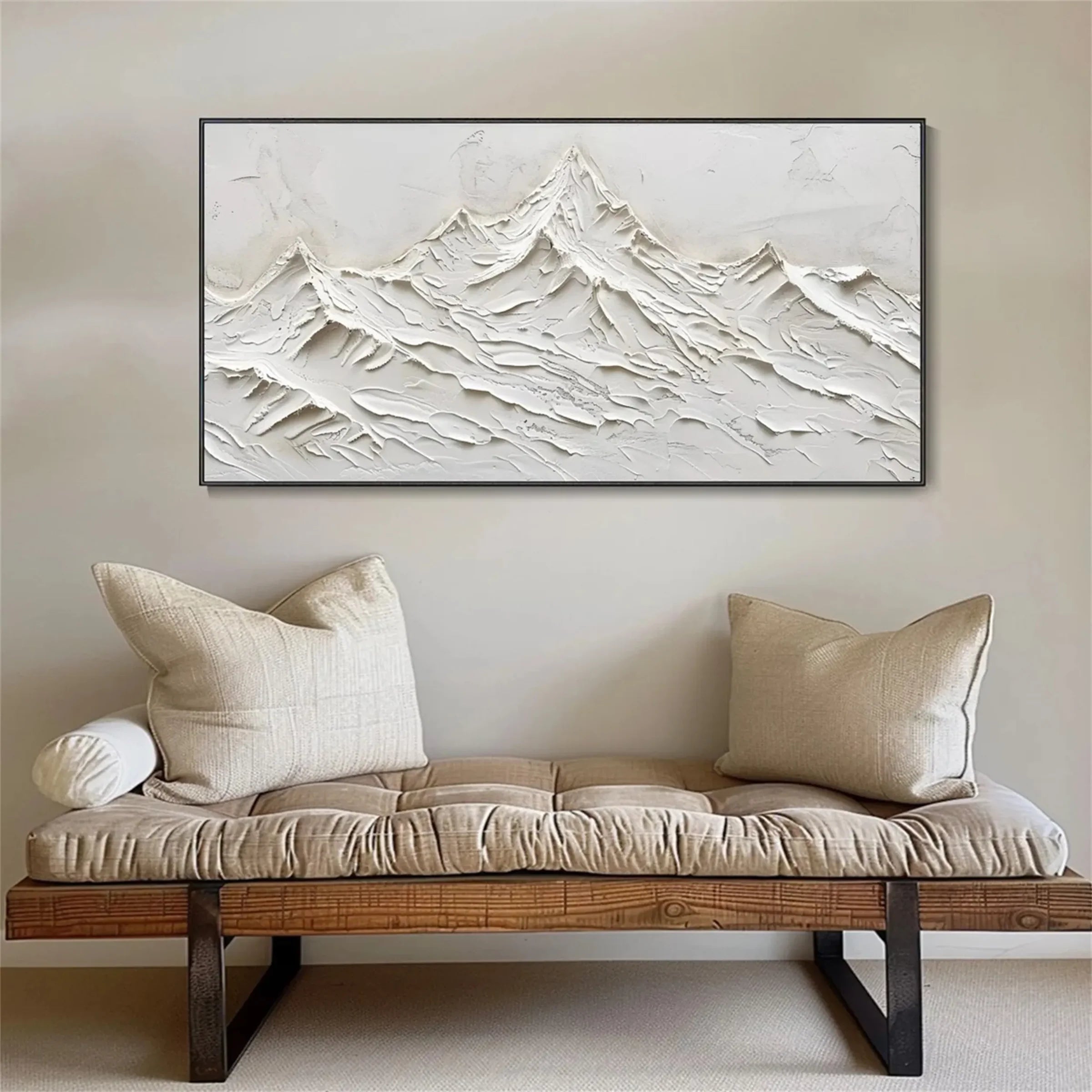 Mountain Textured Wall Art #MS032
