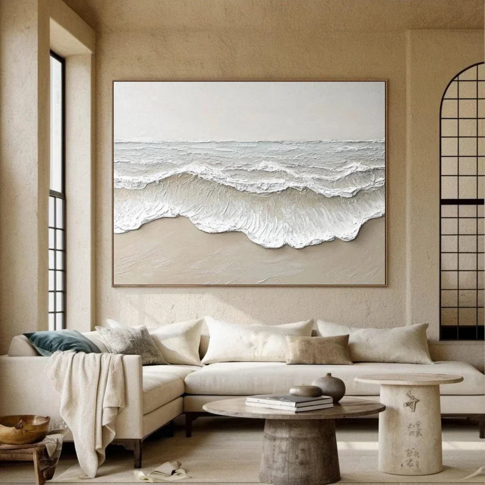 Ocean & Sky Textured Wall Art # MO028
