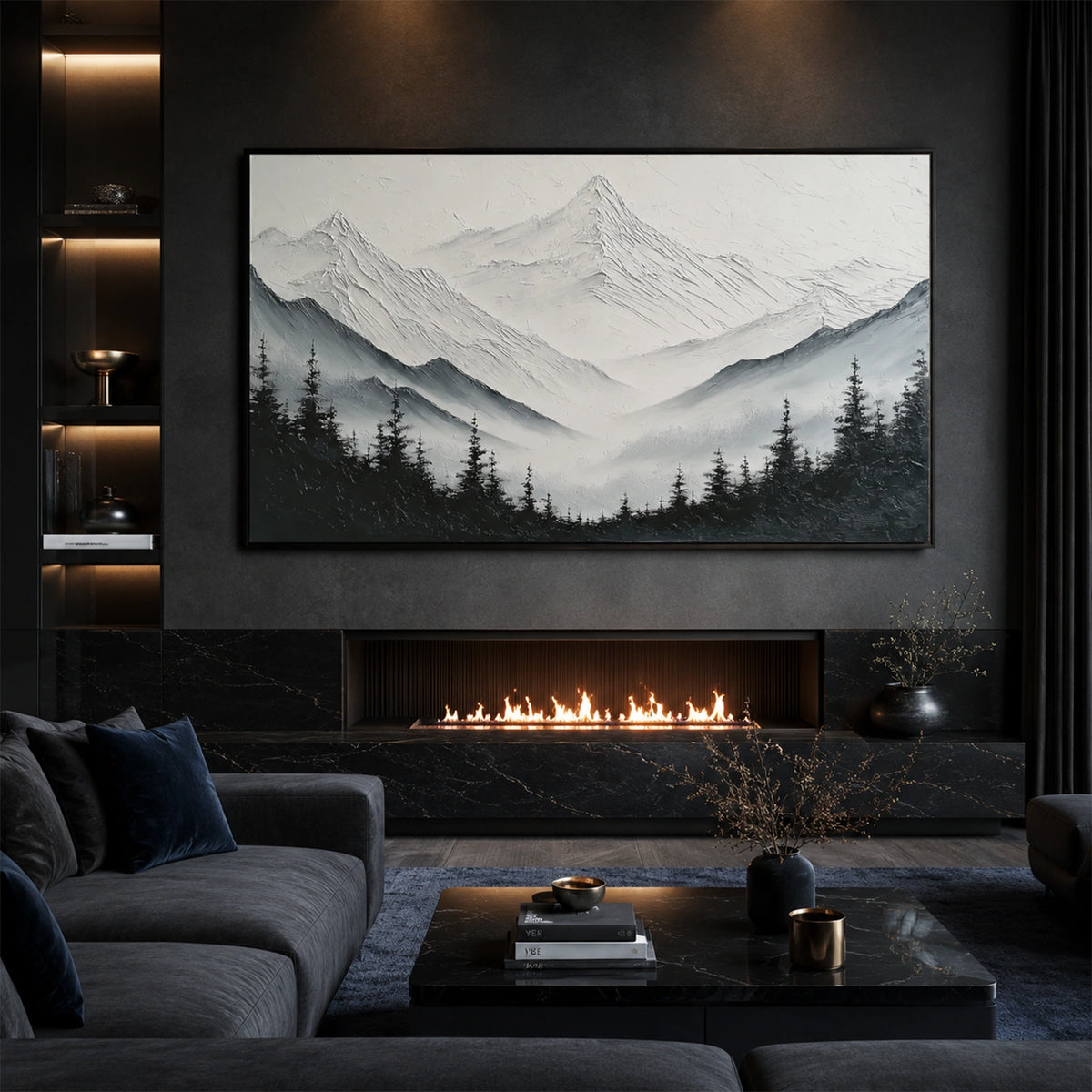Mountain Wall Art #MS051