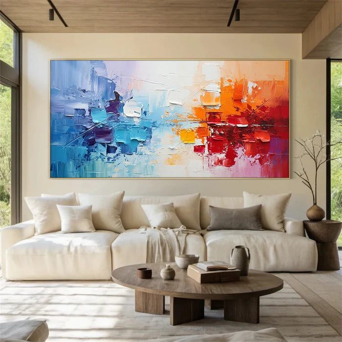 Abstract Texture Wall Art #AT089