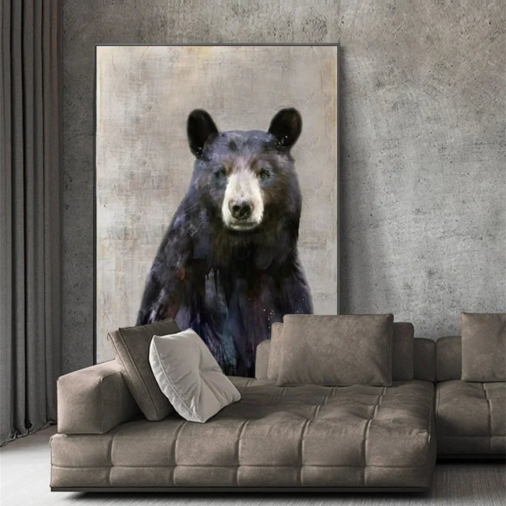Abstract Animal Wall Art #DL003