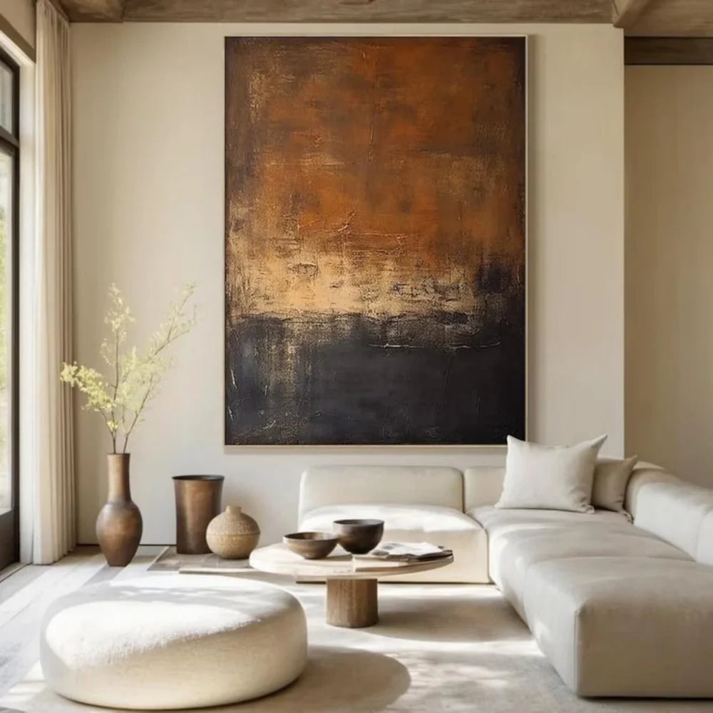 Wabi Sabi Abstract Wall Art #WT024