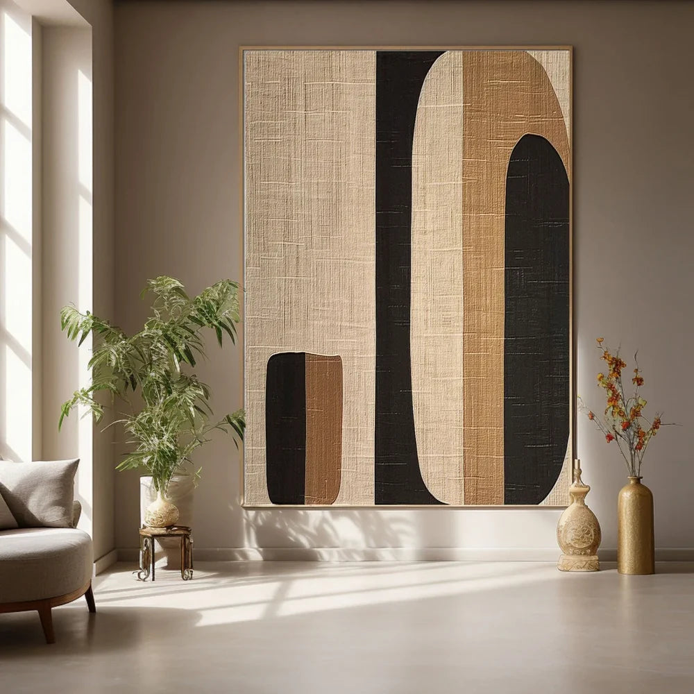 Wabi Sabi Abstract Wall Art #WT050