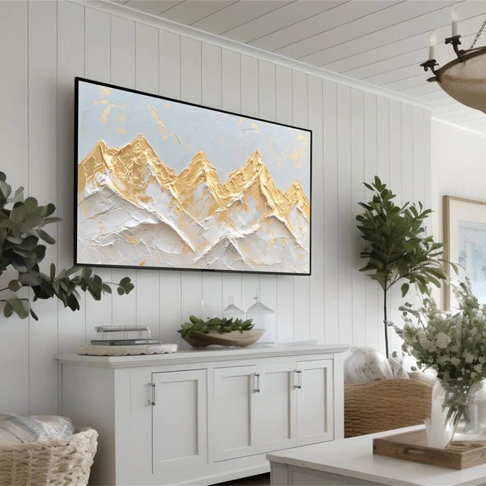 Mountain Textured Wall Art #MS034