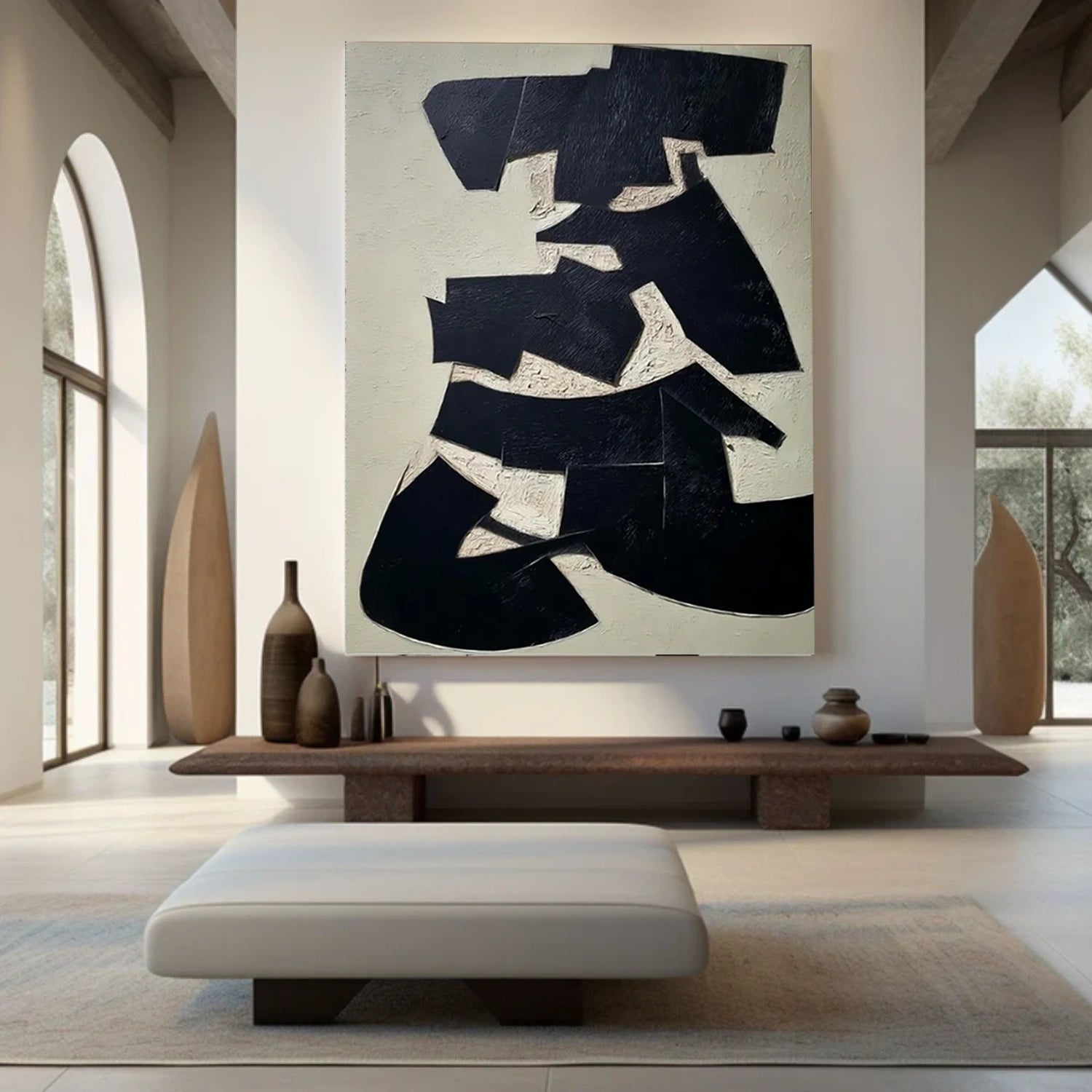 Wabi Sabi Abstract Wall Art #WT080
