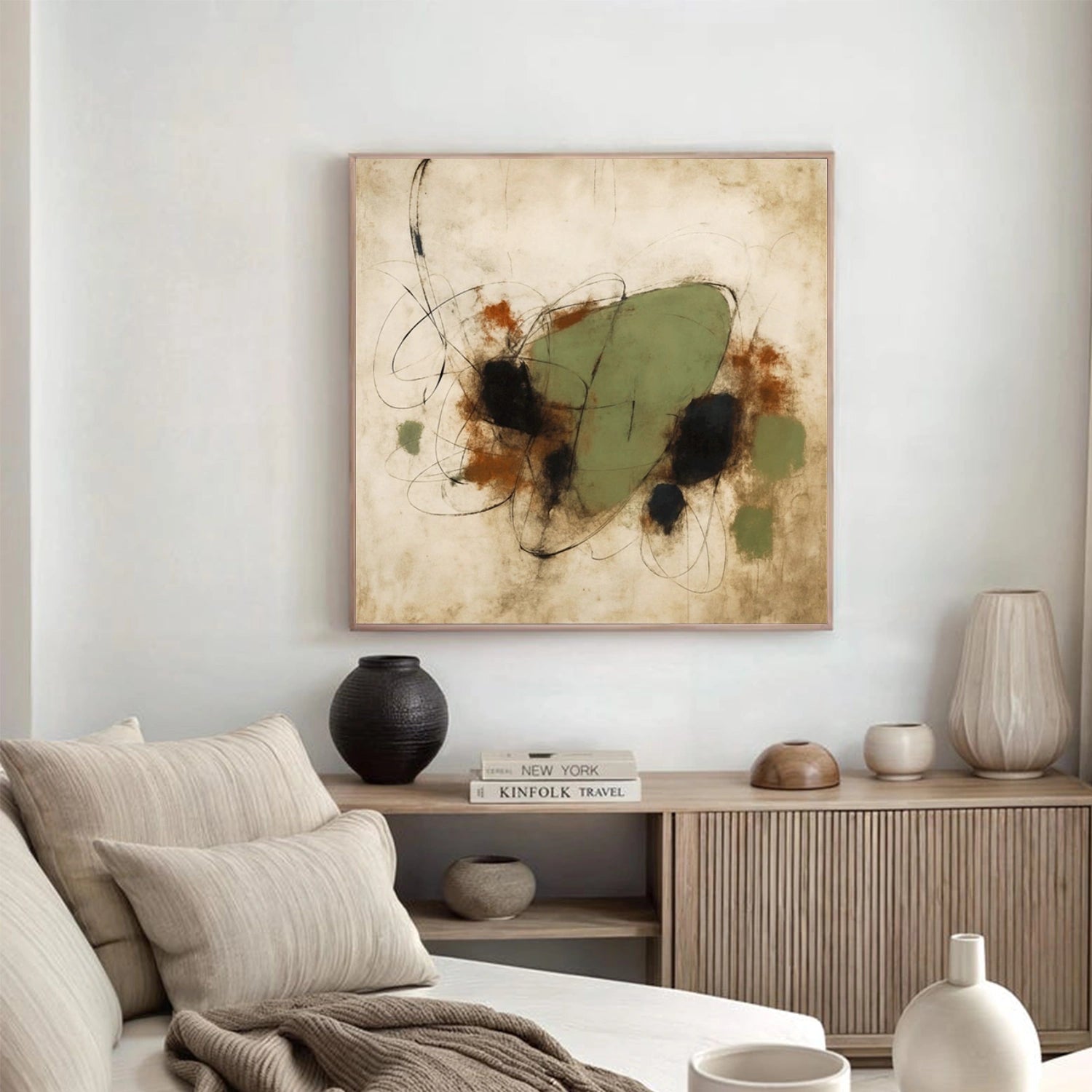 Abstract Wall Art #AT135