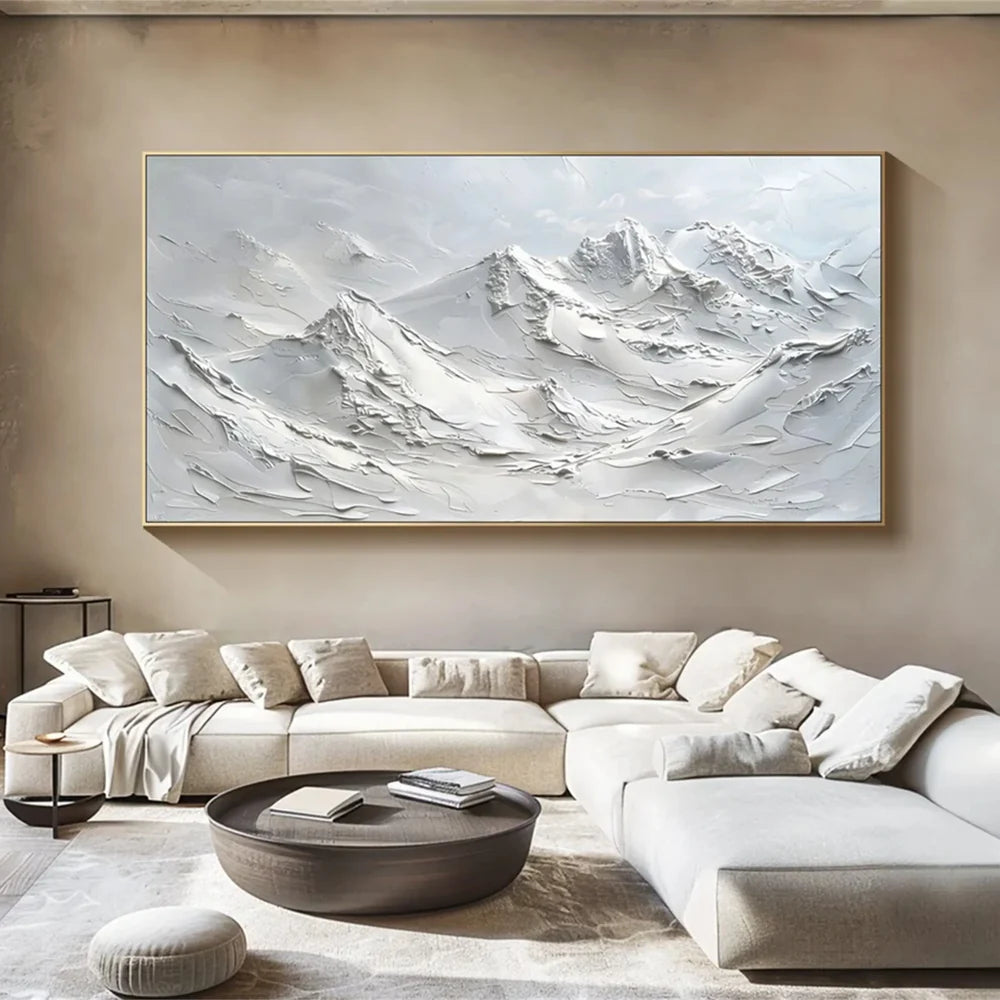 Mountain Textured Wall Art #MS029