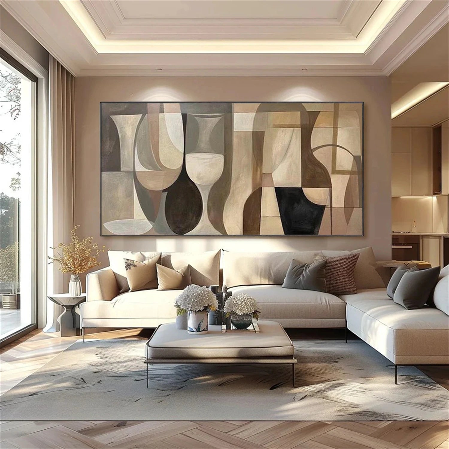 Abstract Wall Art #AT163