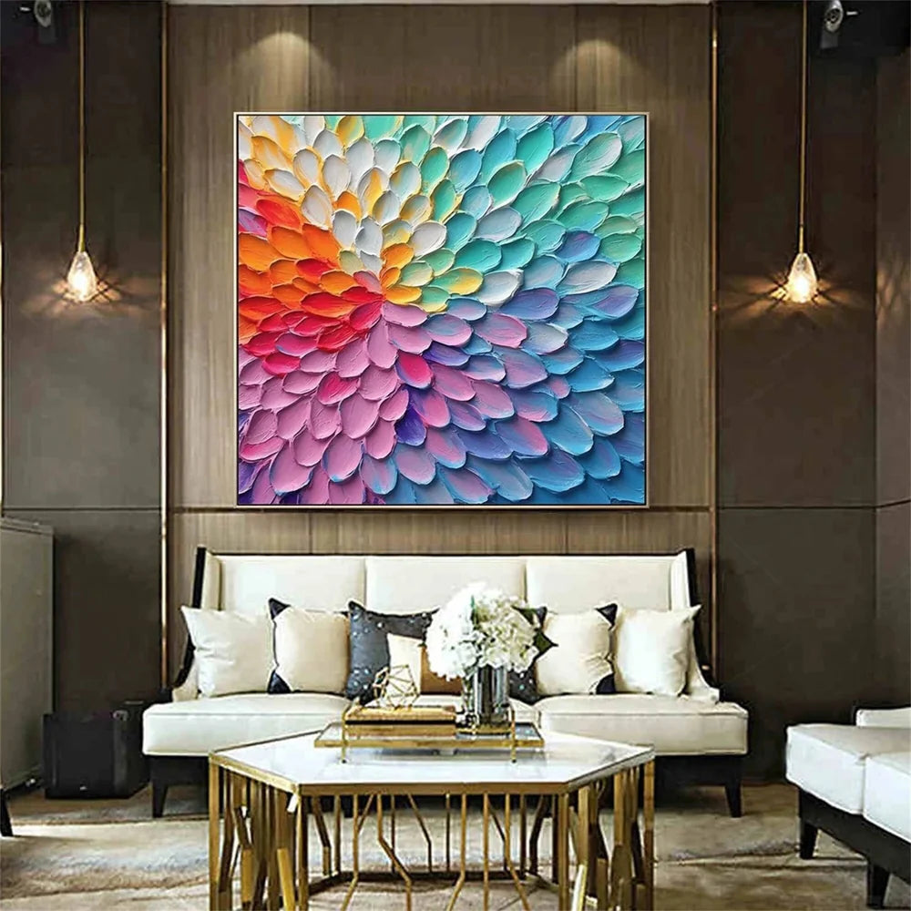Abstract Texture Wall Art #AT092