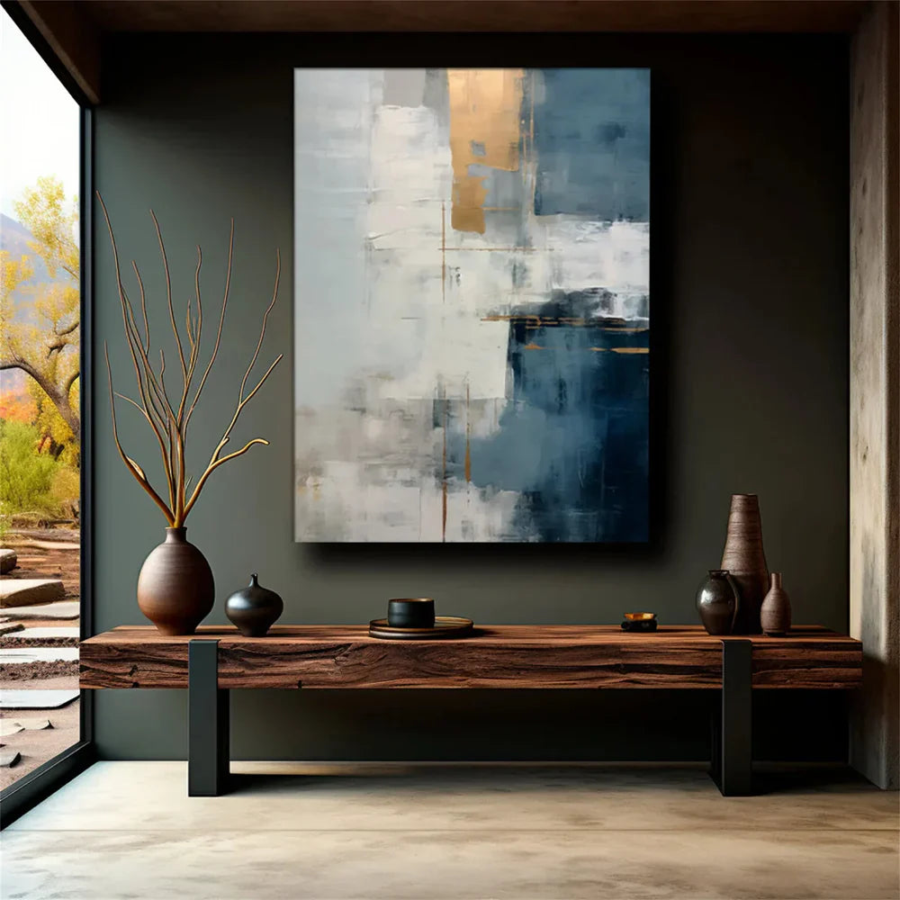 Wabi Sabi Textured Wall Art #WT003