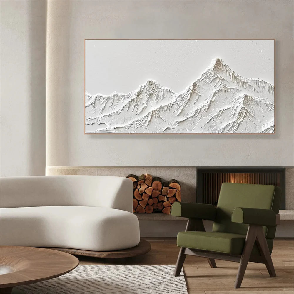 Mountain Textured Wall Art #MS024