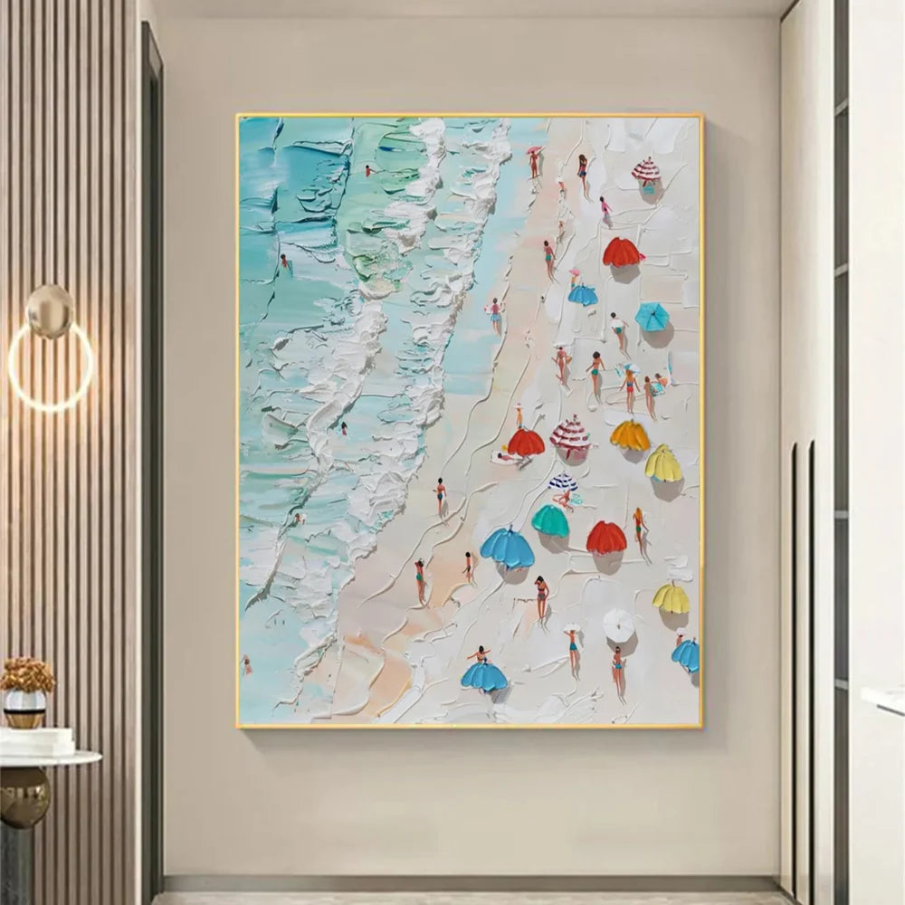 Ocean & Sky Textured Wall Art # MO035