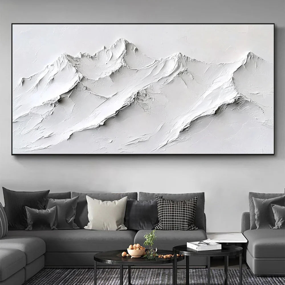Mountain Textured Wall Art #MS026